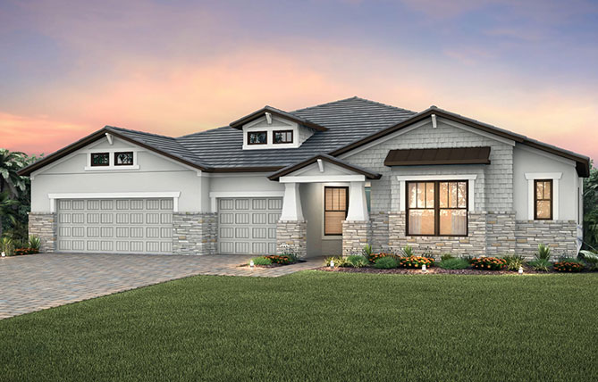 Nobility-Floor-Plans-The-Place at Corkscrew-Homes-for-Sale-Estero-Florida