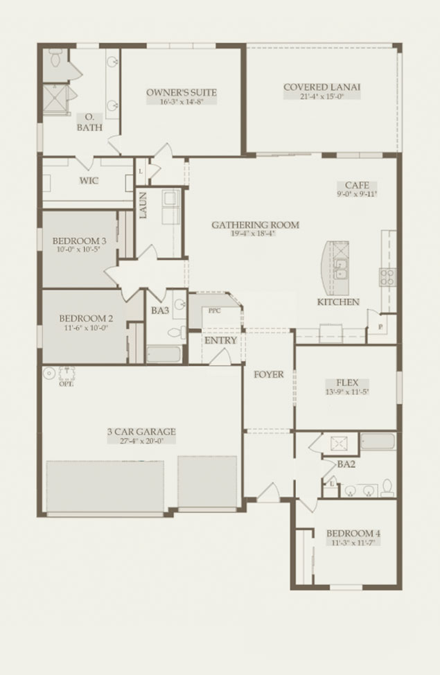 Creekview Floor-plan