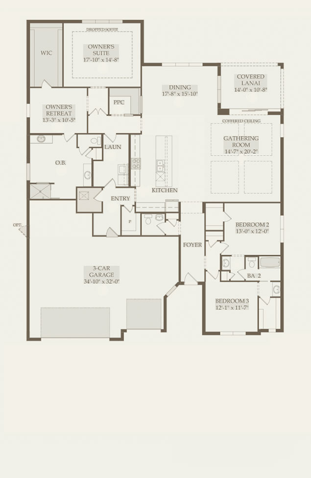 Nobility Floor-plan