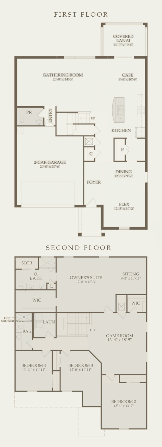 Sandhill Floor-plans