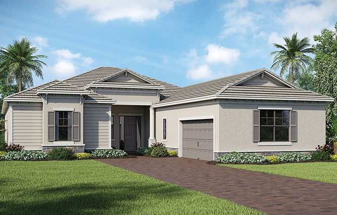 Agostino II-Floor-Plans-The-Place at Corkscrew-Homes-for-Sale-Estero-Florida