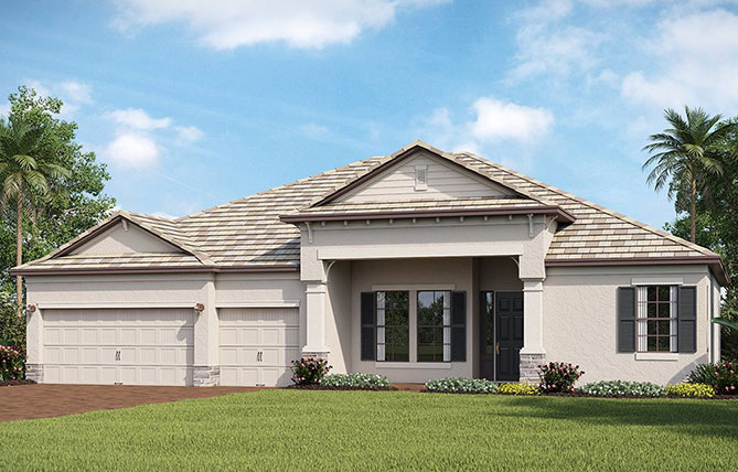 Doral-Floor-Plans-The-Place at Corkscrew-Homes-for-Sale-Estero-Florida