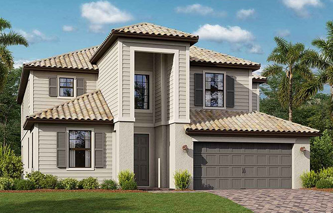 Monte Carlo-Floor-Plans-The-Place at Corkscrew-Homes-for-Sale-Estero-Florida