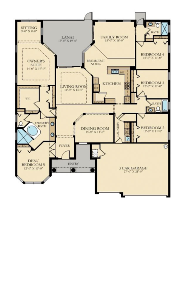 Sawgrass Floor-plan