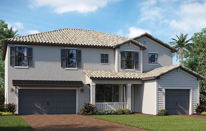 Sorrento-Floor-Plans-The-Place at Corkscrew-Homes-for-Sale-Estero-Florida