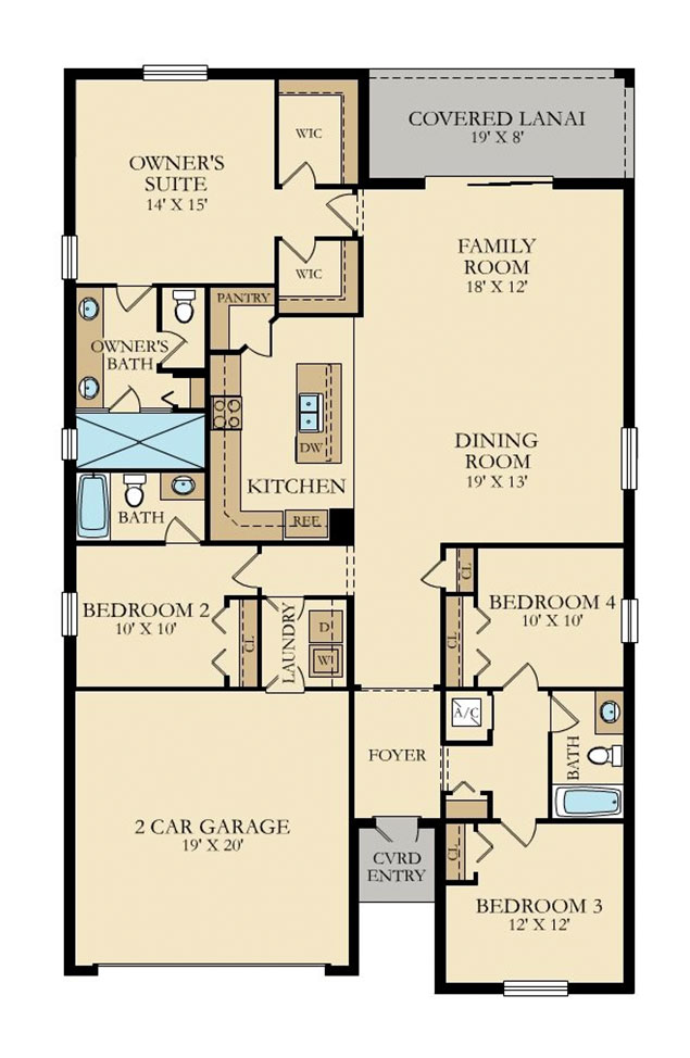 Trevi Floor-plan