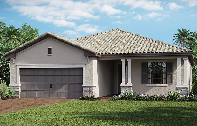 Venice-Floor-Plans-The-Place at Corkscrew-Homes-for-Sale-Estero-Florida