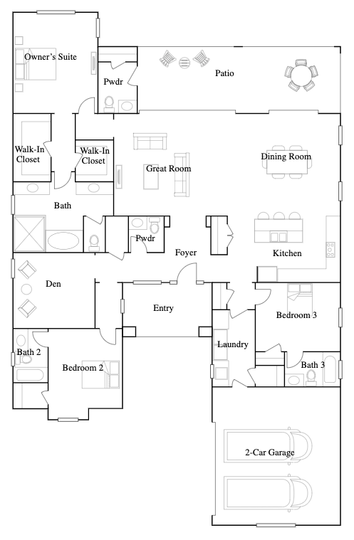 Home Designs & Floor-Plans - Timber Creek Homes for Sale in Fort Myers FL