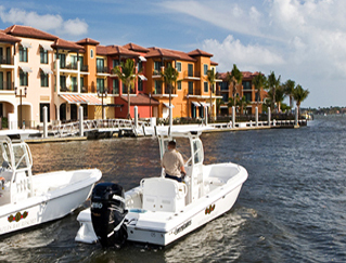 Trio Naples Condominiums near Naples Bay