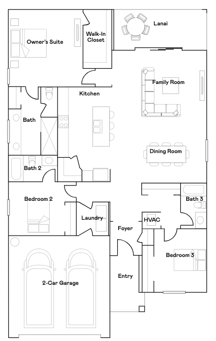 Tuckers Cove Home Designs and Floor-Plans in Babcock Ranch - Tuckers ...