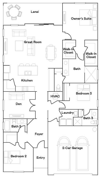 Tuckers Cove Home Designs and Floor-Plans in Babcock Ranch - Tuckers ...