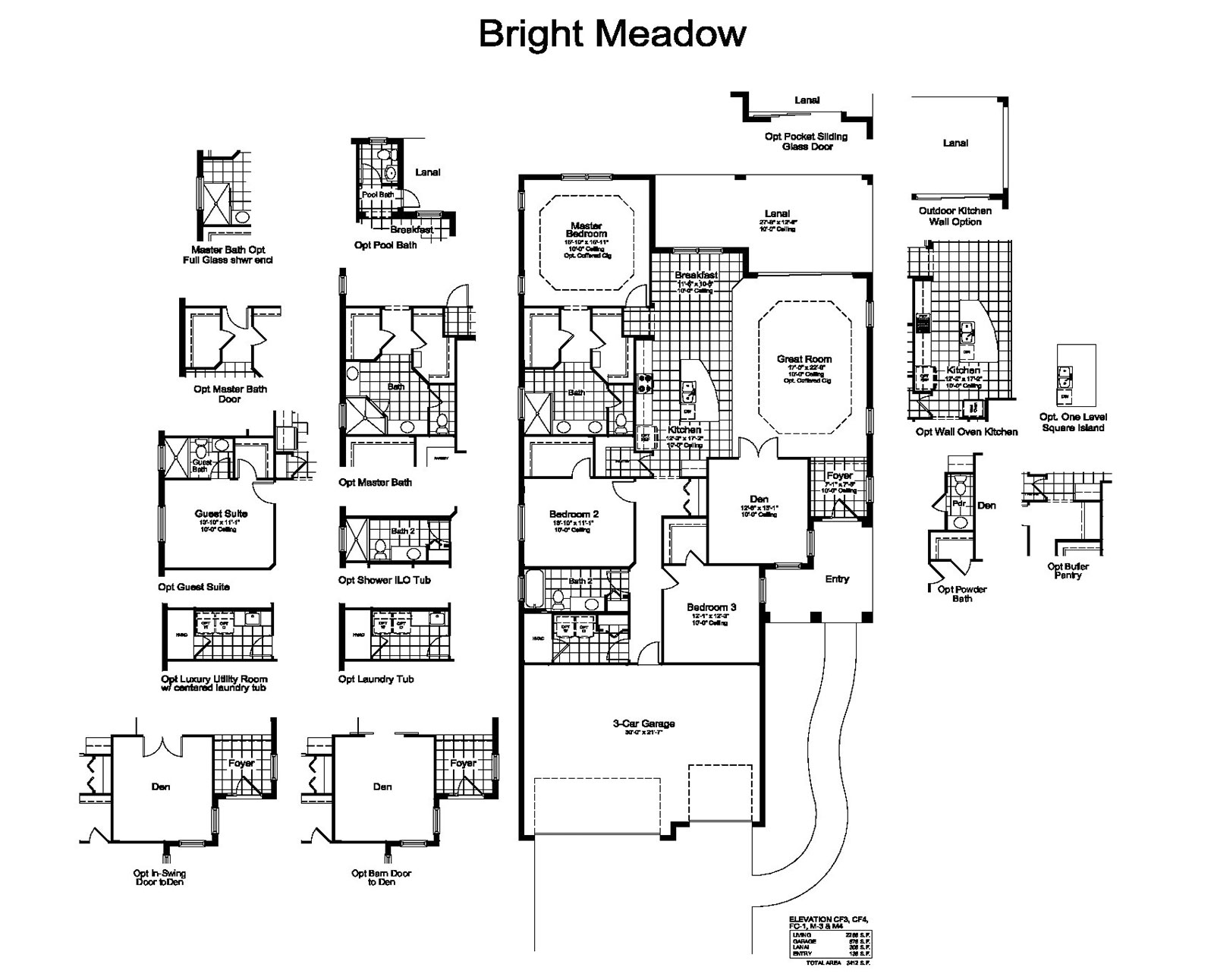 Luxury Home Floor-Plans at Verandah - Verandah Luxury Lifestyle, Golf ...