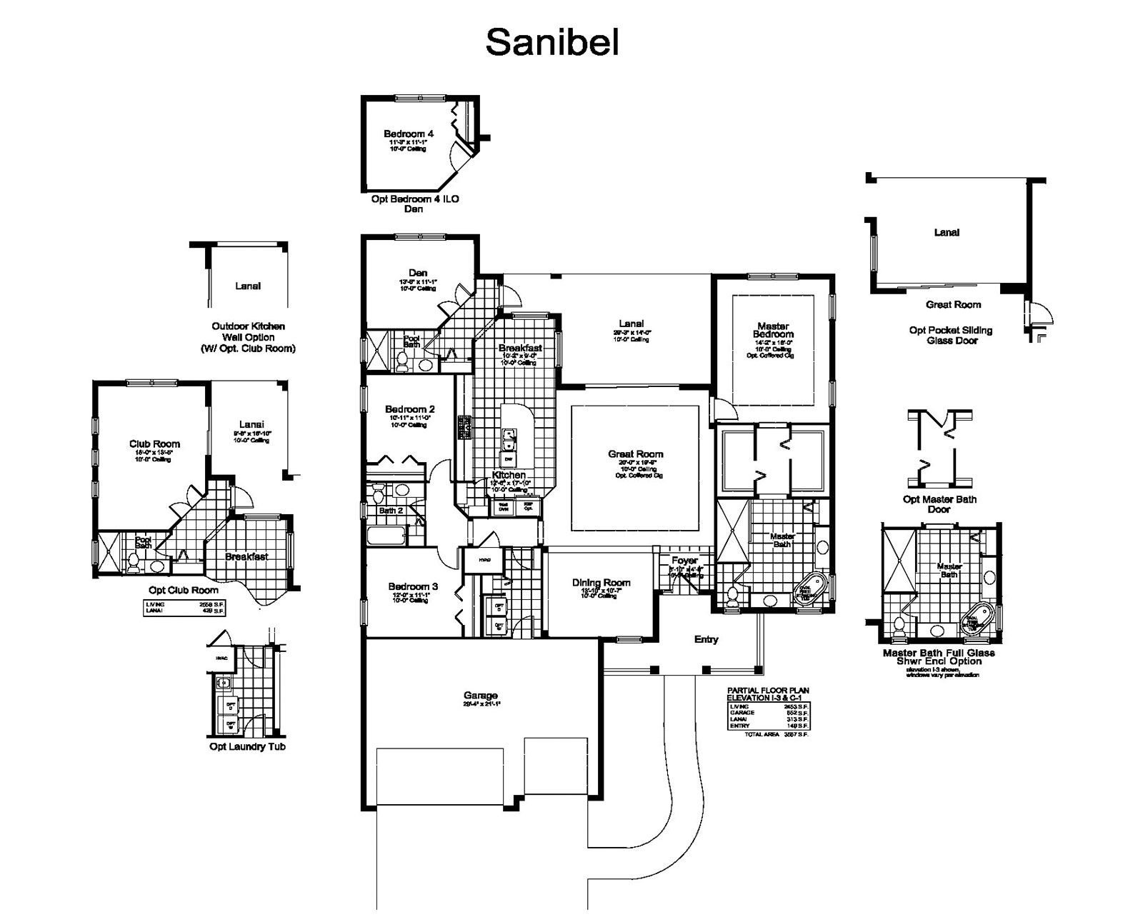 Luxury Home Floor-plans At Verandah - Verandah Luxury Lifestyle, Golf 