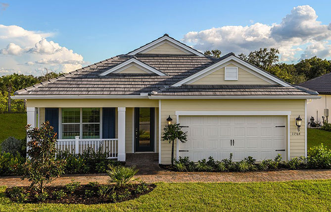 Verandah Fresh Spring Model Home Design Fort Myers Florida Luxury Living Community