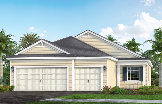 Verandah Meadow Brook Model Home Design Fort Myers Florida Luxury Living Community