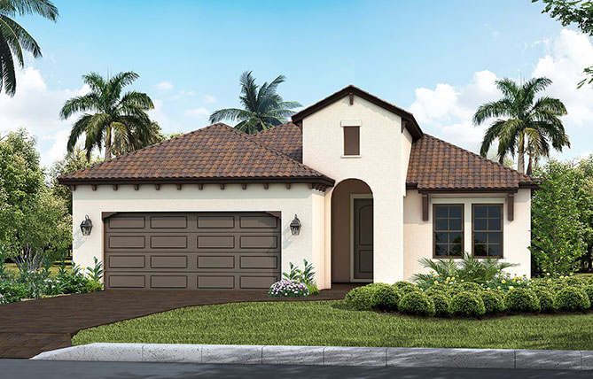 Verandah Starlight Model Home Design Fort Myers Florida Luxury Living Community