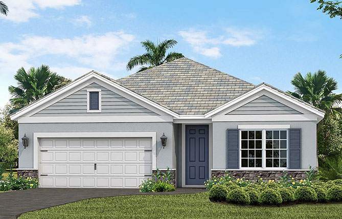 Verandah Triumph Model Home Design Fort Myers Florida Luxury Living Community