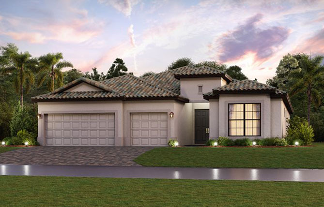 Verdana Village Summerville Home Design Model