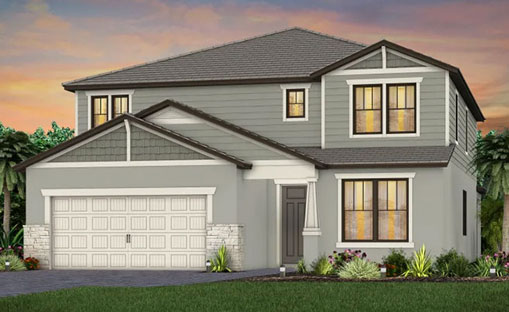 Verdana Village Yorkshire Home Design Model