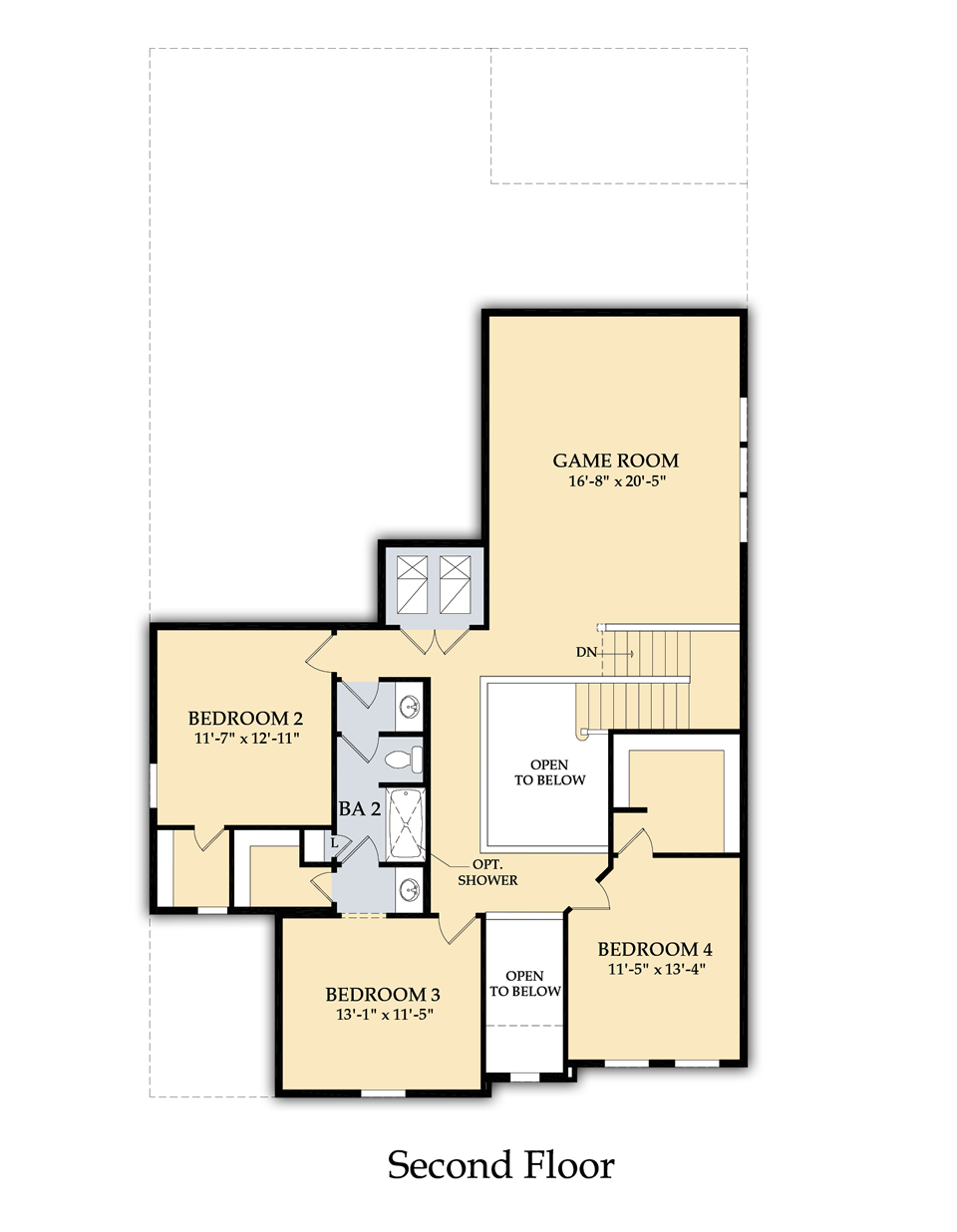 Verona Pointe Estates - Floor Plans Overview