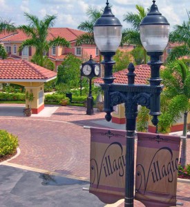 Villagio community in Estero