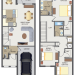 Villa Medici Floor Plans