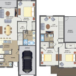 Villa Medici Floor Plans