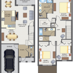 Villa Medici Floor Plans