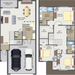 Villa Medici Floor Plans