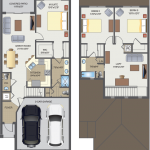 Villa Medici Floor Plans