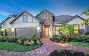 Clubview is among home designs at Waters Edge