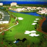 Gulf Harbour Golf Course by Waters Edge