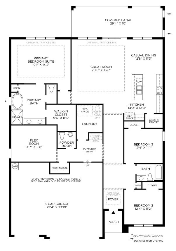 Waterview Landing Home Designs & Floor-Plans - Waterview Landing at ...