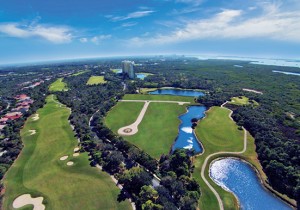 West Bay Beach and Golf Club golf course