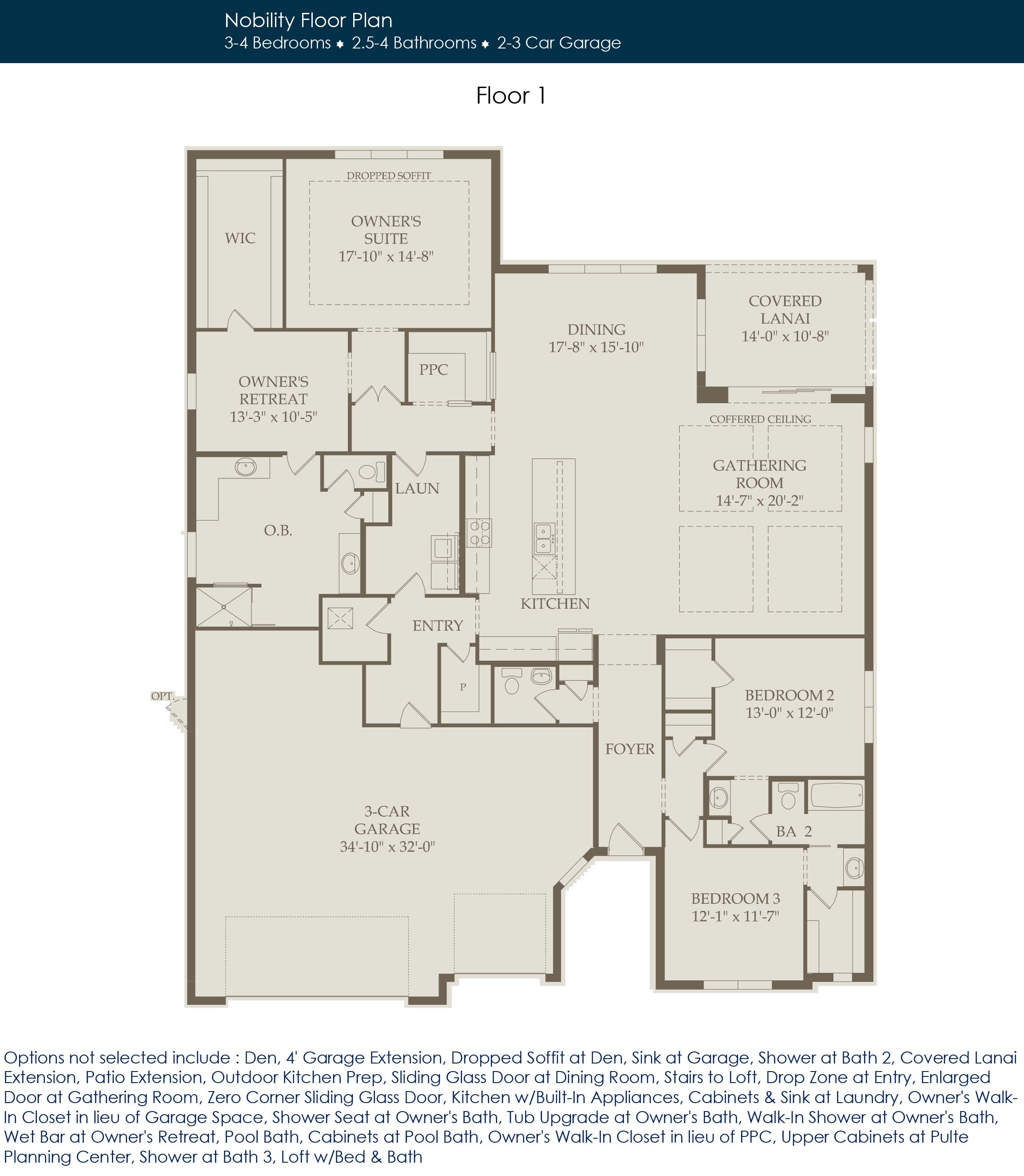 Pulte Home Designs WildBlue Homes for Sale in Estero FL