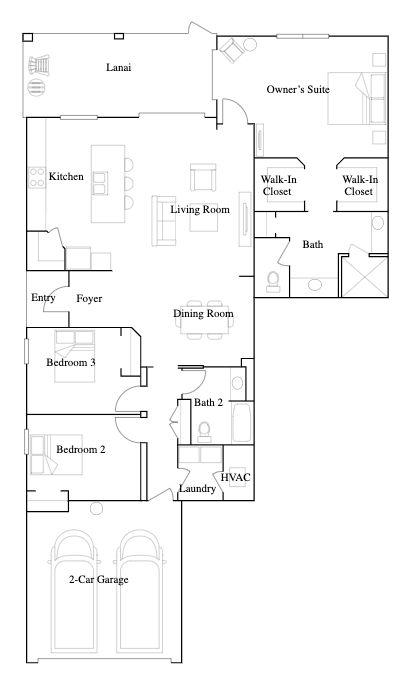 Willowgreen Home Designs & Floor-Plans at Babcock Ranch - Willowgreen ...