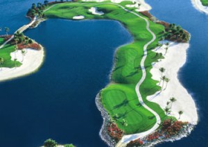 Great golf is near Winding Cypress Naples Florida