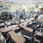 Within the Fiddlers Creek clubhouse is a world class fitness facilitythat includes cardio, weight , yoga and pilates classes